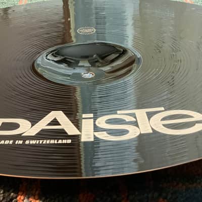 Paiste Colorsound 900 Heavy Crash Cymbal Black 16 in. image 4