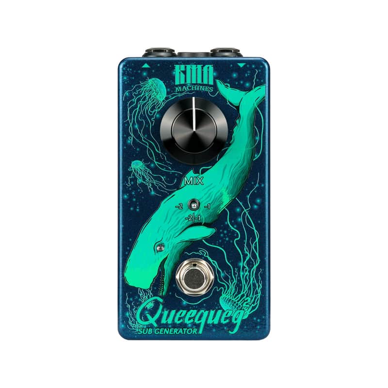 KMA Machines Queequeg 2 Sub-Octave Pedal Open Box image 1
