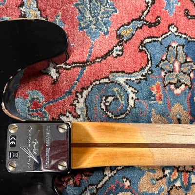 Fender Custom Shop '50 LTD Heavy Relic Double Esquire 2024 Black image 17