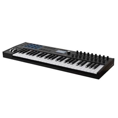 Arturia Keylab 49 MK3 USB MIDI Controller Keyboard (Black) image 4