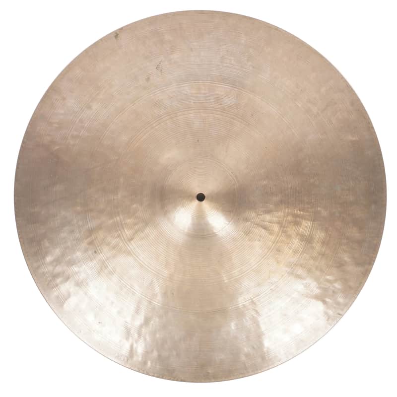 ZILDJIAN | K ISTANBUL | OLD STAMP | RIDE | 18" |-18" image 1