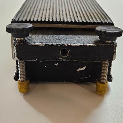 MSA Volume Pedal - 1970s - Ultra Low Profile - Black Crinkle image 8
