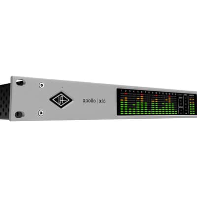 Universal Audio Apollo x16 Gen 2 Thunderbolt Audio Interface - Essentials+ Edition image 3