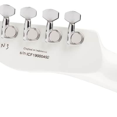 Fender Jim Adkins JA-90 Telecaster Thinline Laurel FB White image 6