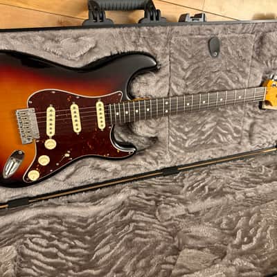 Fender American Professional II Stratocaster with Rosewood Fretboard 2023 - Present - Anniversary 2-Color Sunburst