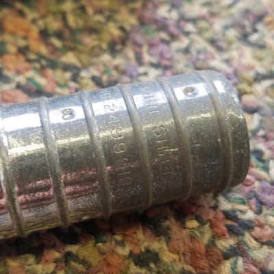 Unknown Pair (2) Tube Shields 12AX7 9-pin Wrap tall Dynaco W50-02 Vintage Vacuum 1950s-1960s image 6