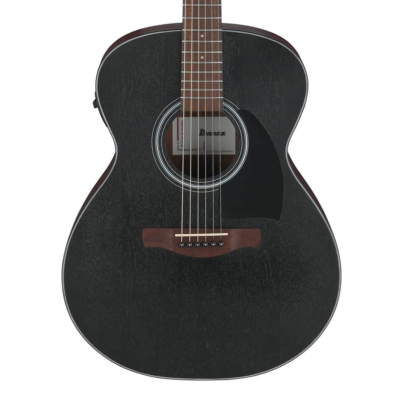 Ibanez PC54E Grand Concert A/E Guitar - Weathered Black image 1