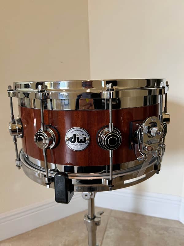 DW Collector Cherry & Spruce Edge 7 x14 snare drum Edge 2021 - Cherry Spruce