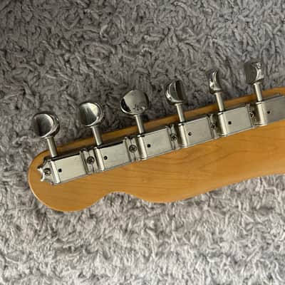 Fender TL-90DLX Nashville Deluxe Telecaster 1995 Vintage MIJ Japan Black Guitar image 6