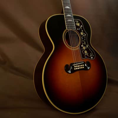 Gibson SJ-200 12 String Pre War Custom Acoustic Guitar J-200 image 3