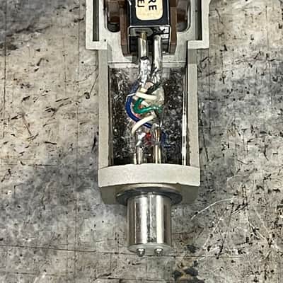 Shure M70EJ cartridge with pioneer headshell image 3