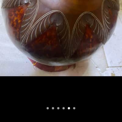 Amazing Vintage 75 years old Male Tanpura, by most Renowned Maker (Naskar's) very good sounding instrument image 9