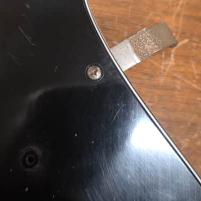 Teisco Univox Hy Lo Semi Hollow Pickguard MIJ 1960s image 5