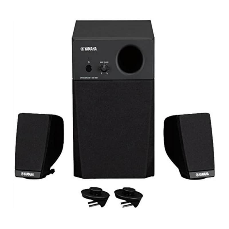 Yamaha GNS-MS01 3-Piece Monitor Speaker System for GENOS image 1