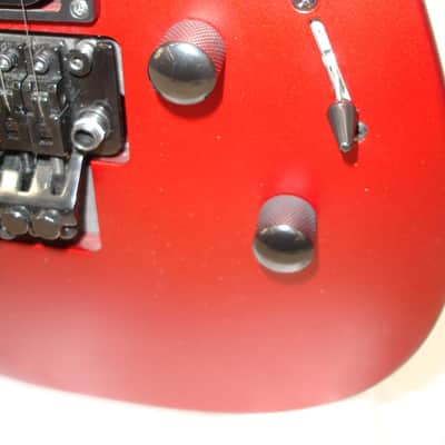 2018 Jackson X Series Soloist SLX Electric Guitar, Rosewood Fingerboard, Satin Red Pearl image 5