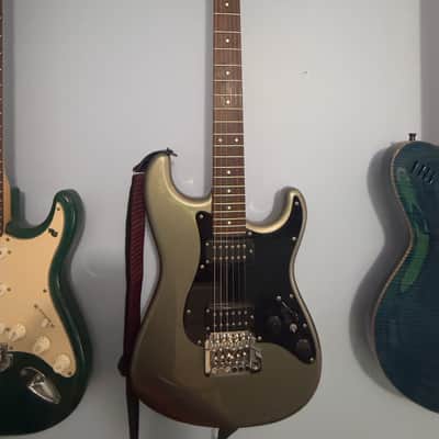 Fender Stratocaster 1980’s - Metallic silver-grey image 8