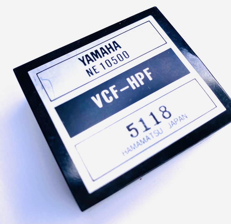 Yamaha NE10500 VCF-HPF for Yamaha SY-1, SY-2, GX