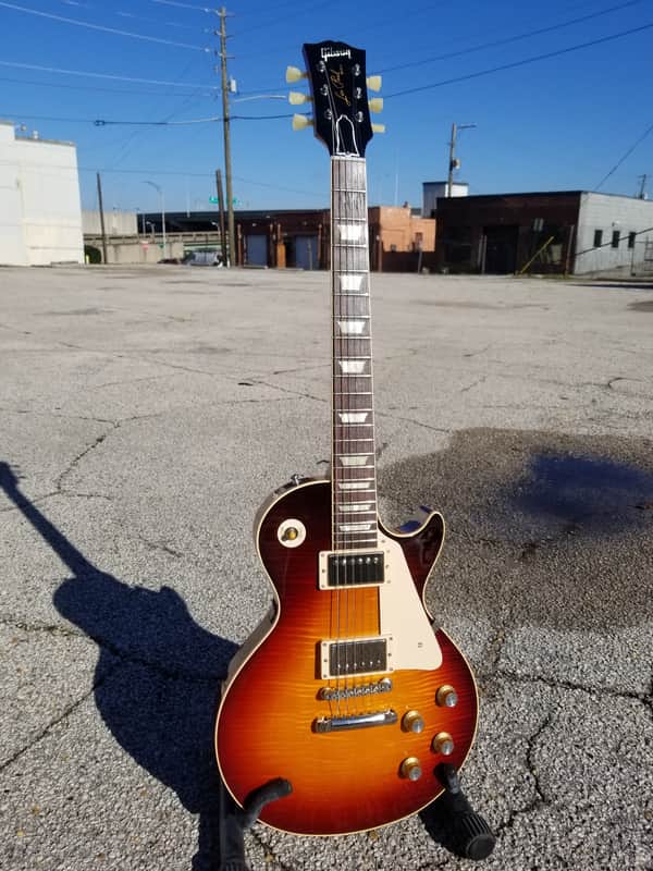 Gibson Custom Shop Les Paul GC 60 Sunburst R0 - 1960 Reissue image 1