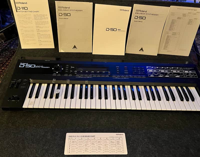 Roland D-50 61-Key Linear Synthesizer | Reverb Canada