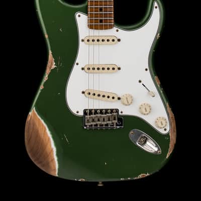 Fender Custom Shop Empire 59 Transition Stratocaster Heavy Relic - Cadillac Green #19190 image 1