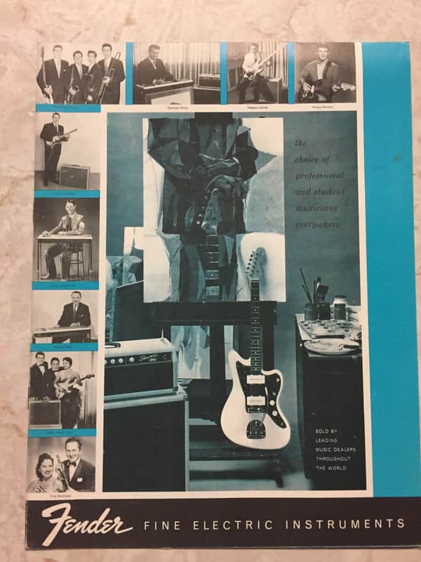 Fender Catalog image 1
