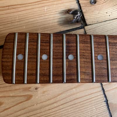 Vintage V6 Electric Guitar Neck 21 fret Korea 1990s image 6