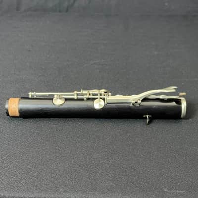 Vintage G.W. Bundy Paris Bb Wood Clarinet, Extended Boehm System, Case image 6