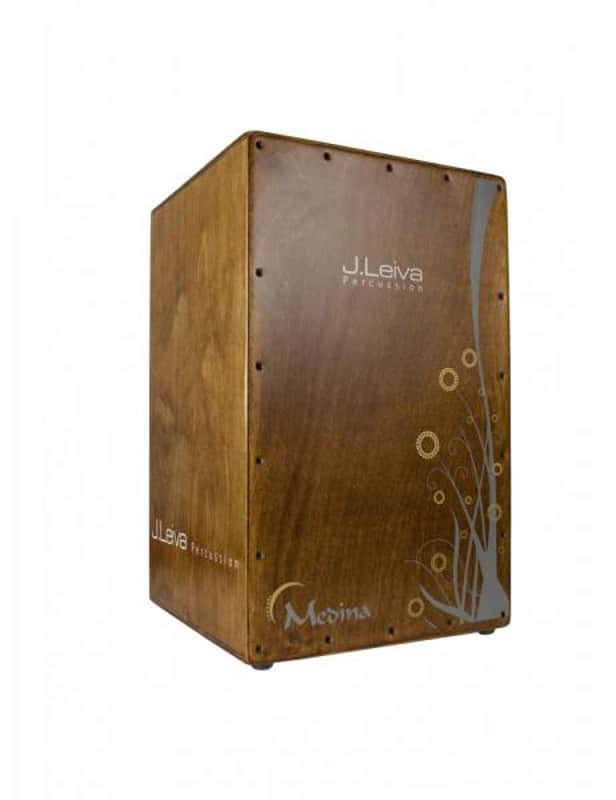 Cajon Leiva Medina Vintage lacquered image 1