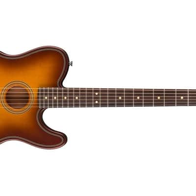 FENDER - Acoustasonic Standard Telecaster  Honey Burst - 0973113542 image 1