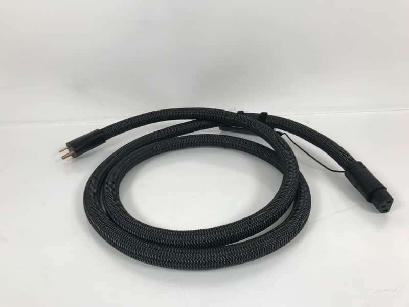 AudioQuest Blizzard High-Current AC Power Cable 15 Amp 2M image 1