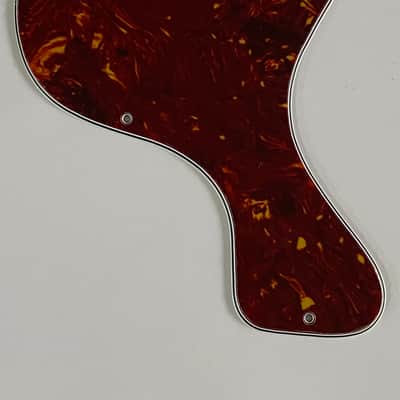 New Guitar Pickguard Fits Gibson Les Paul Junior 1958 Guitar Pickguard,4 Ply Red Tortoise image 1