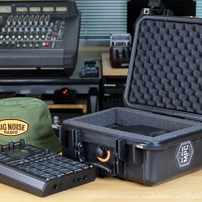 Black SP-404/A/SX/MKII Hard Case Portable Storage | Roland, Rugged, Waterproof image 4