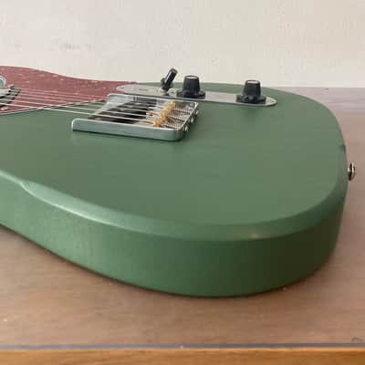 OPT GUITARS - THEMA 1 / T-TYPE / FORREST GREEN / TORTOISE SHELL (TELECASTER) - CUSTOM ORDER ONLY image 9
