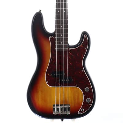 Squier Classic Vibe '60s Precision Bass 3-Color Sunburst [ICSA22025774] (06/22) image 7
