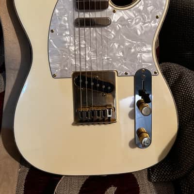 1996 Fender TLG-94P MIJ Custom Telecaster - The Edge image 4