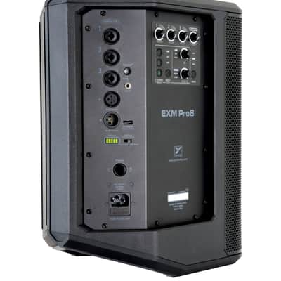 Yorkville EXMPRO8 | 8" 2way 200W Lithium Powered Loudspeaker. New with Full Warranty! image 5