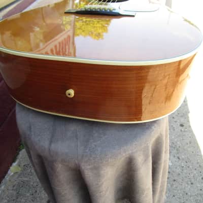 Alvarez 1970's Model 5065 Acoustic Dreadnaught D-28 style Solid Top Japan Clean! image 3
