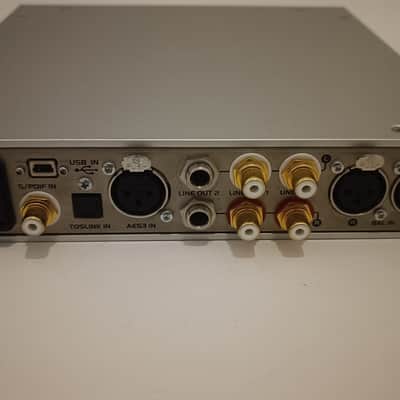 Grace Design m920 High Resolution Headphone Amp 2010s - Silver image 2