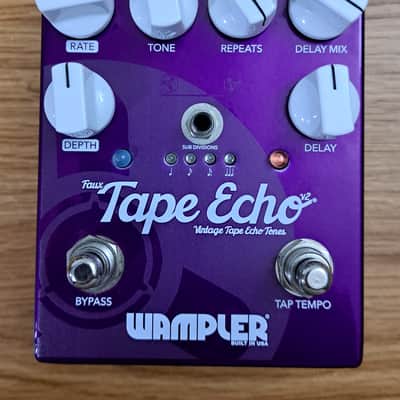 Wampler Faux Tape Echo V2 Pedal | Reverb