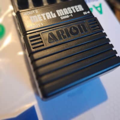 1980's Arion SMM-1 Metal Master Distortion made in Japan image 3