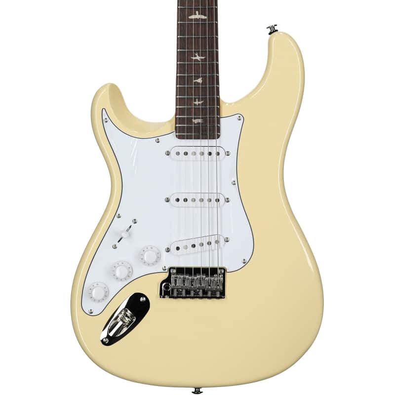 Paul Reed Smith Left-Handed SE Silver Sky - Moon White image 1