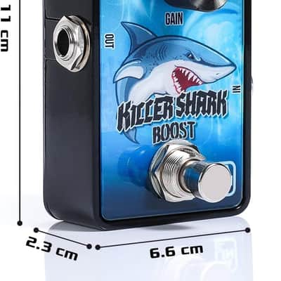 Caline G013 Killer Shark Boost 2024 - Black image 3