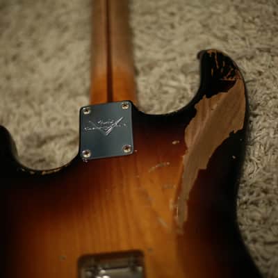 Fender Stratocaster, John Cruz Masterbuilt, 2017 Sunburst image 7