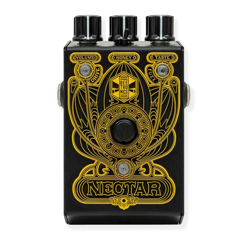 Beetronics Nectar Tone Sweetener Fuzz/Overdrive Pedal image 1