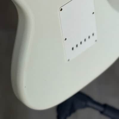 Fender Custom Shop Limited Edition 1964 L-Series Stratocaster Journeyman Guitar 2025 - Aged Olympic White image 9