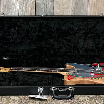 New Fender Artist Series Jimmy Page Telecaster with Rosewood Fretboard - Natural with Dragon Graphic, Get the Led Out! Buy it Here and Support A Brick and Mortar Shop! image 20