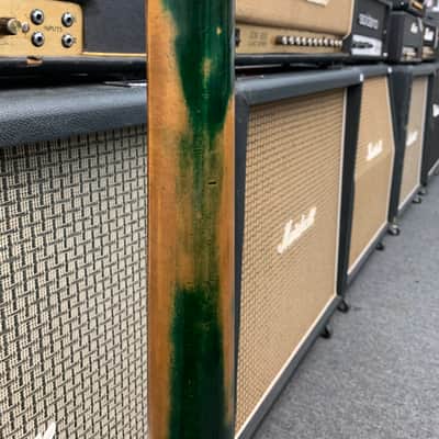 Yamaha SA-30 T Hollow Body with Tremolo 1967 - 1972 - Dark Green image 12