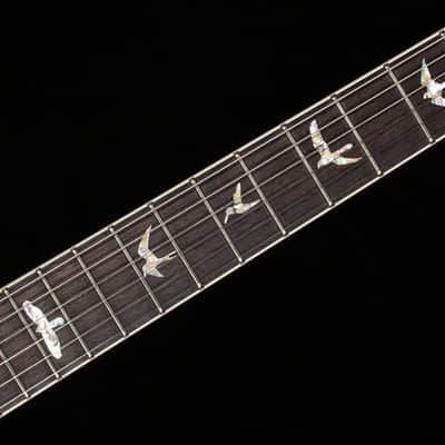 PRS McCarty 594 Singlecut Faded Blue Jean Smokeburst (484) image 5