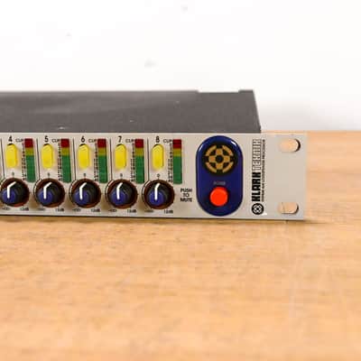 Klark Teknik DN9848 4x8 Loudspeaker Processor CG01524 image 2