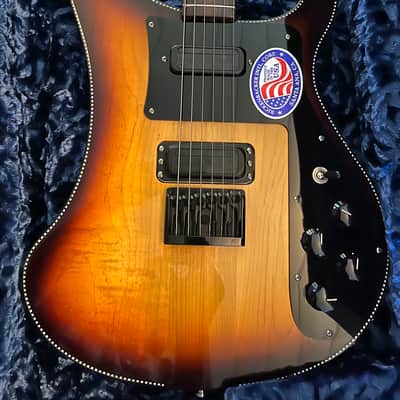 Rickenbacker 90th Anniversary 480XC 2021 - Tobaccoglo image 3